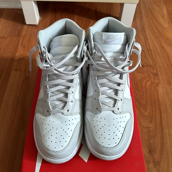 Nike Dunk High Vast Grey - Picture 4 of 6
